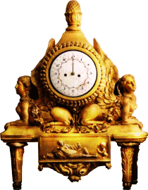 Goldene Uhr